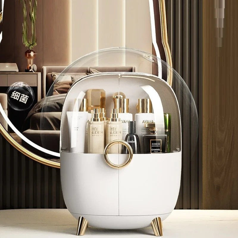 Luxury cosmetic dressing case storage box