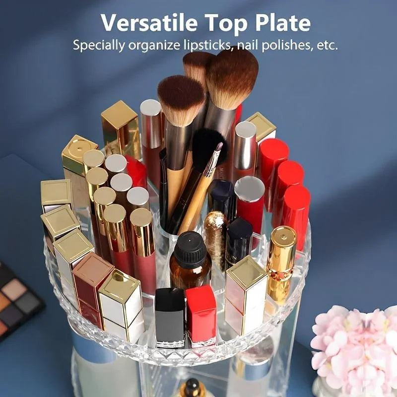 360° degree cosmetic storage box