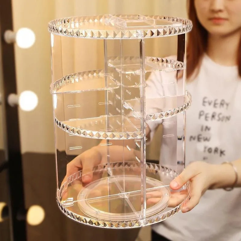 360° degree cosmetic storage box