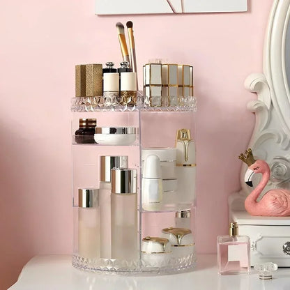 360° degree cosmetic storage box