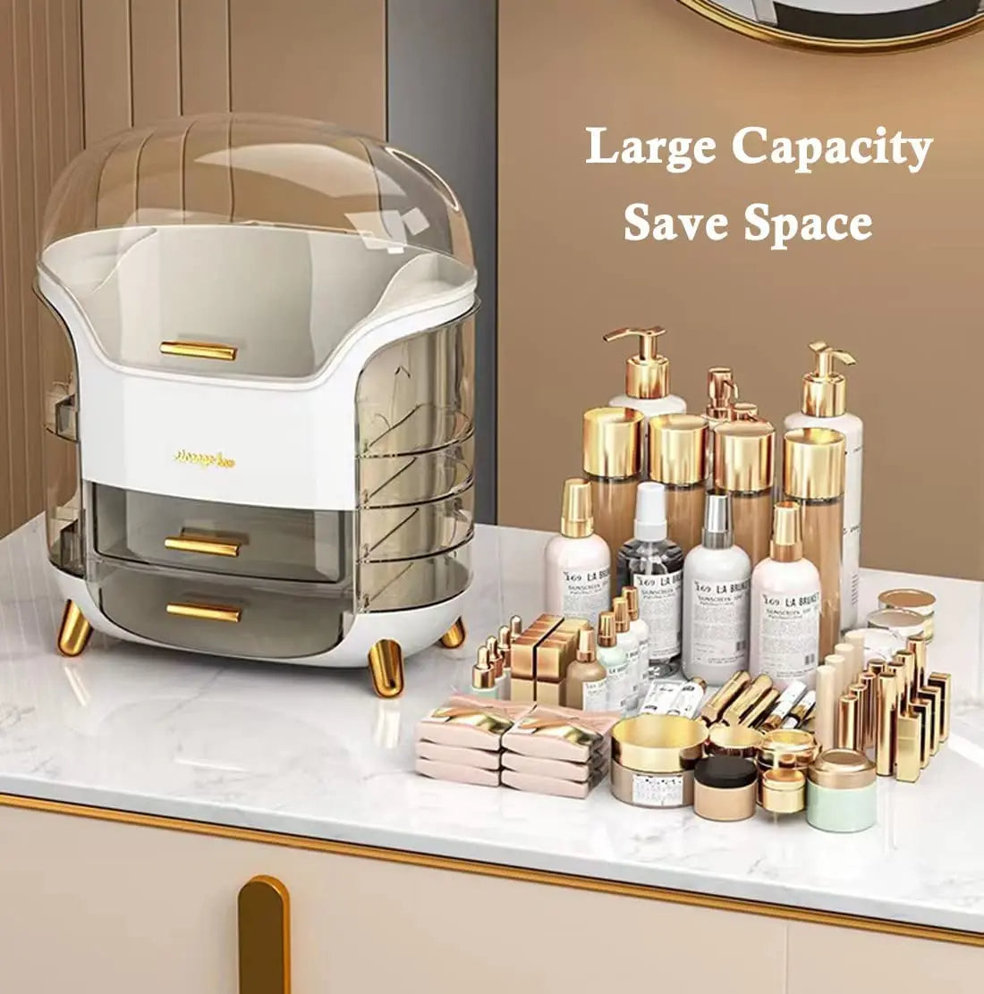 luxury cosmetic Storage Organizer large capacity