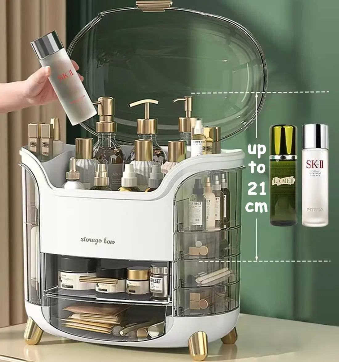 luxury cosmetic Storage Organizer large capacity