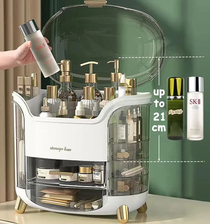 luxury cosmetic Storage Organizer large capacity