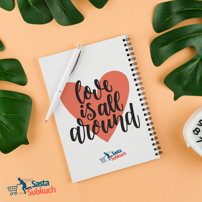 Always Smile Spiral Notebook