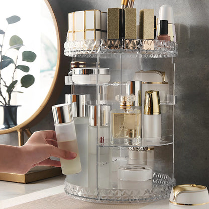 360° degree cosmetic storage box