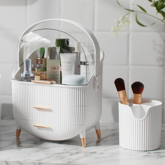 Large Capacity Luxury Cosmetic Organizer