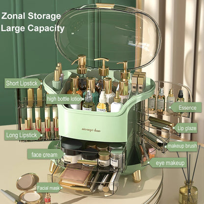 luxury cosmetic Storage Organizer large capacity