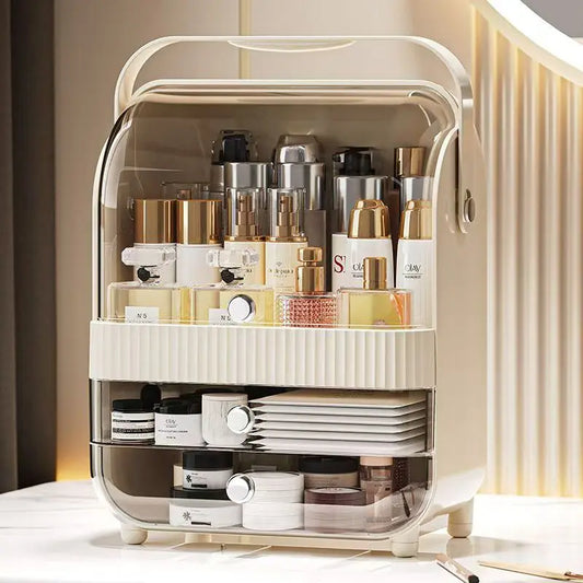 Dust Proof Acrylic Cosmetic Organizer